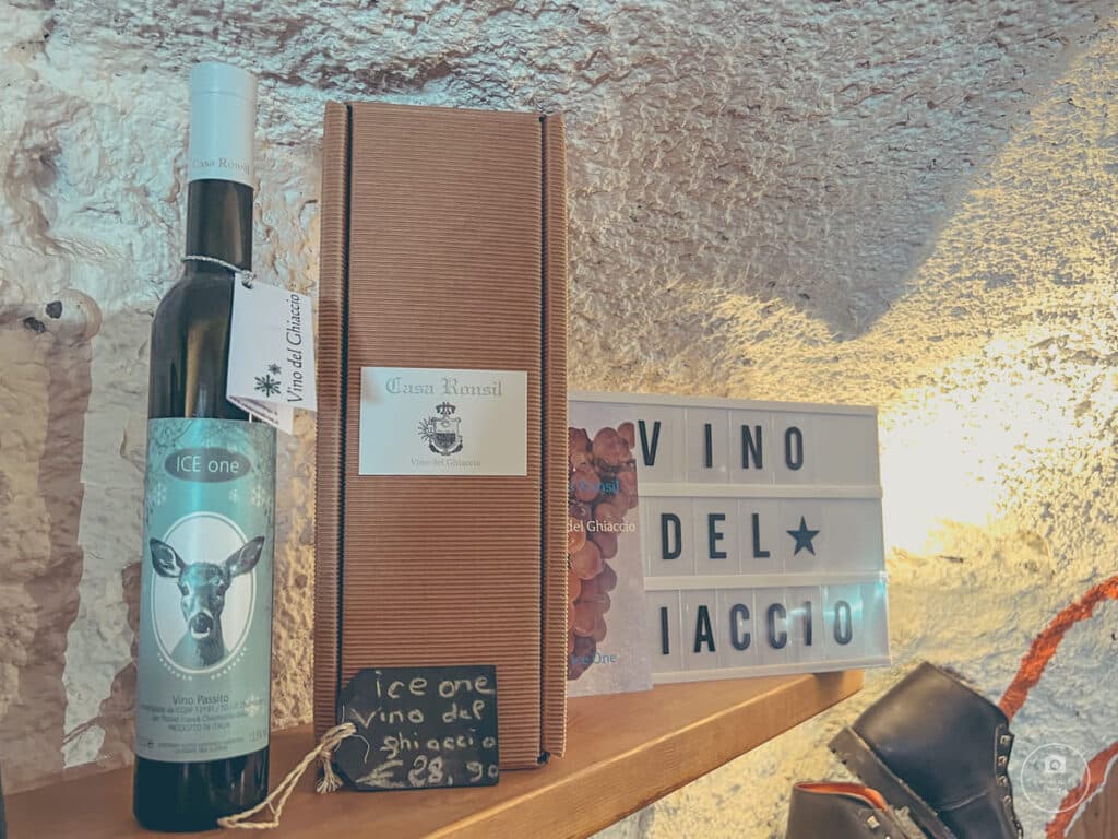 Vino del Ghiaccio di Chiomonte