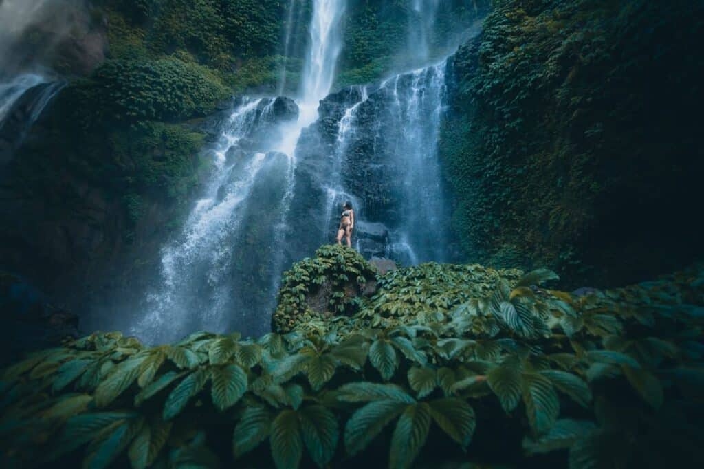 Cascata a Bali