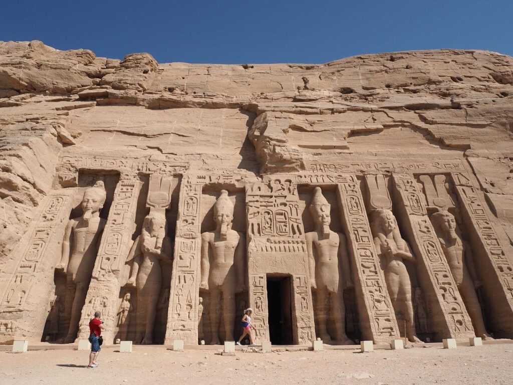 Il Tempio Di Abu Simbel