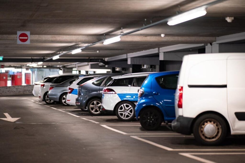 Parcheggio in Aeroporto Coperto