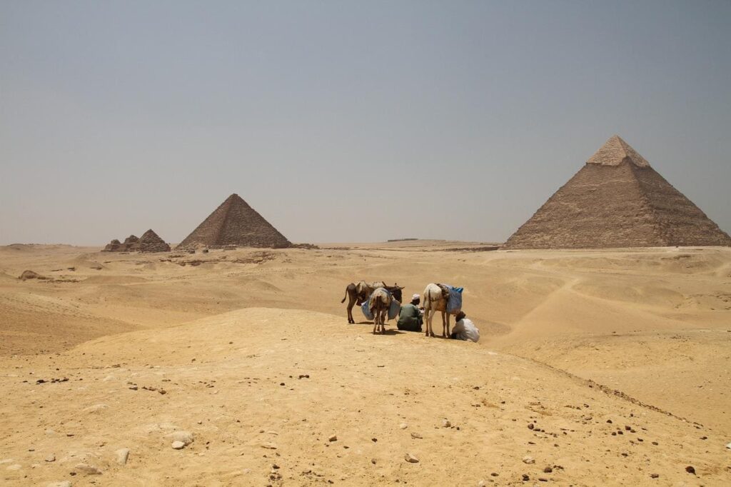 Piramidi di Giza