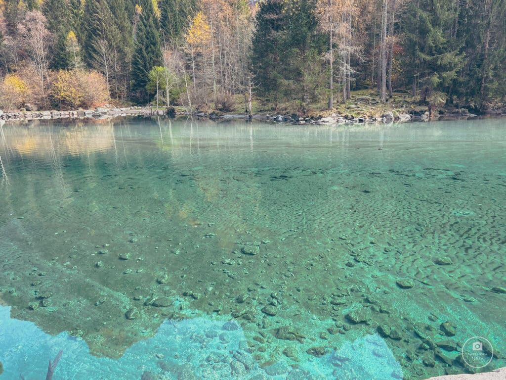 Acque del Laghetto Qualido - Val di Mello