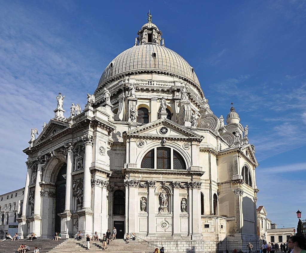 Basilica di Santa Maria della Salute, Venezia
