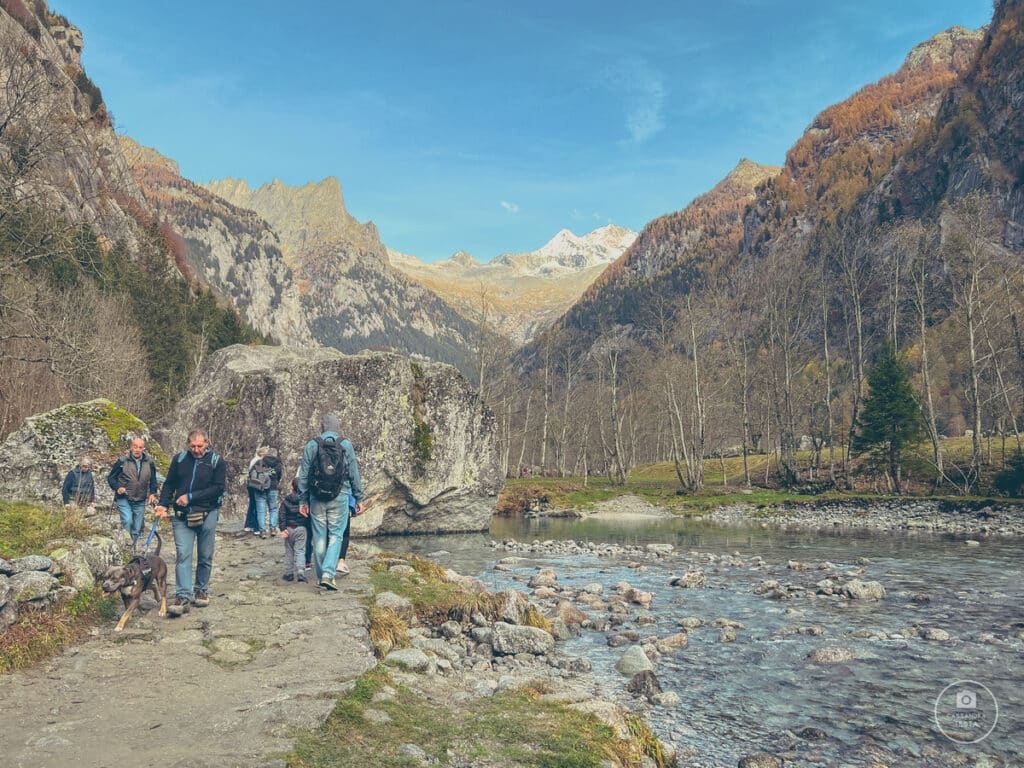 Bidet della Contessa - Val di Mello