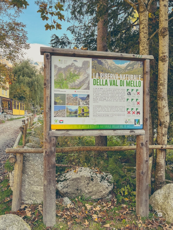 Cartello Val di Mello