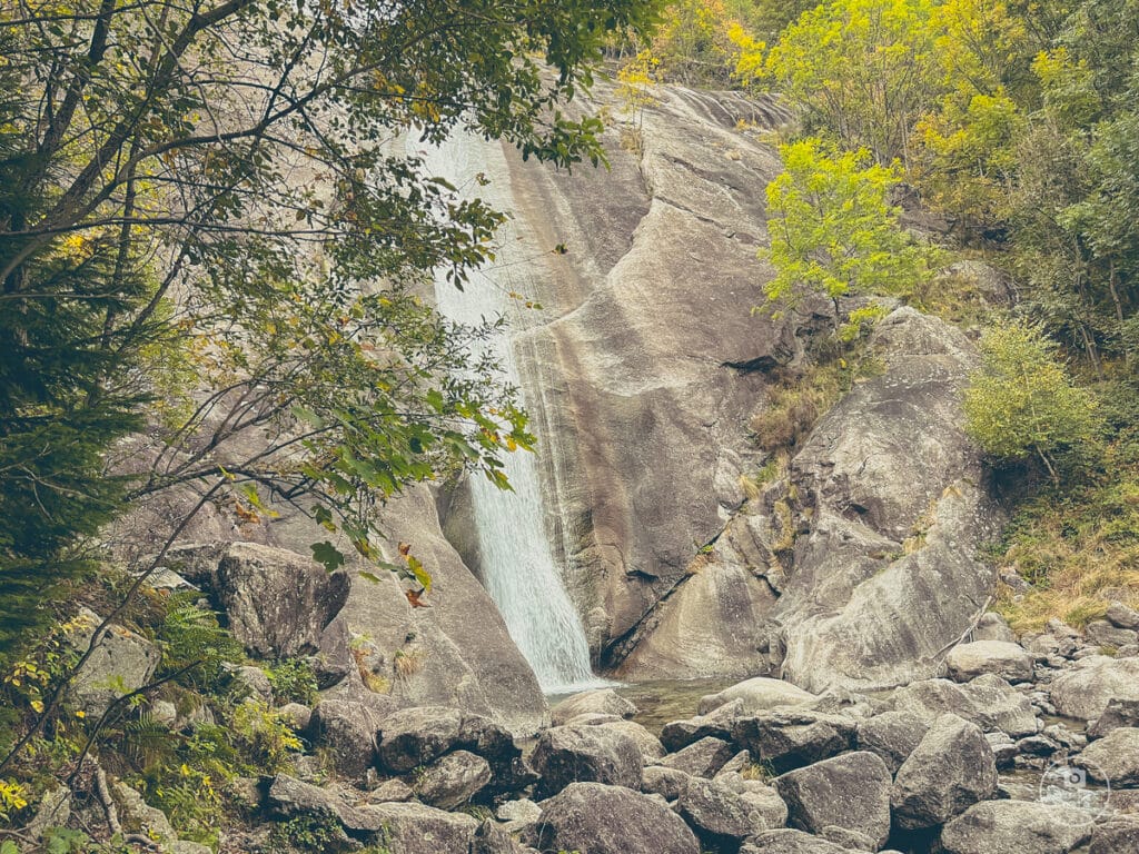 Cascata del Ferro - Val di Mello