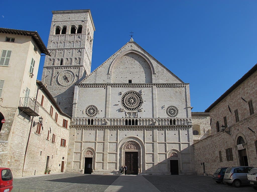 Cattedrale di San Rufino, Assisi