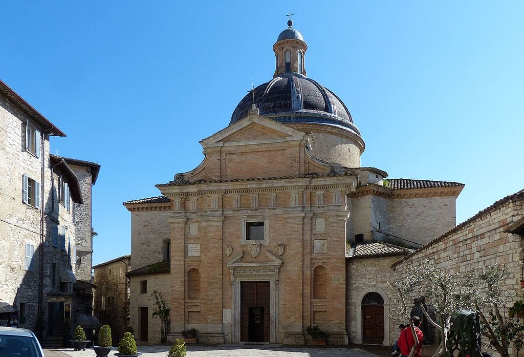 Chiesa Nuova Assisi