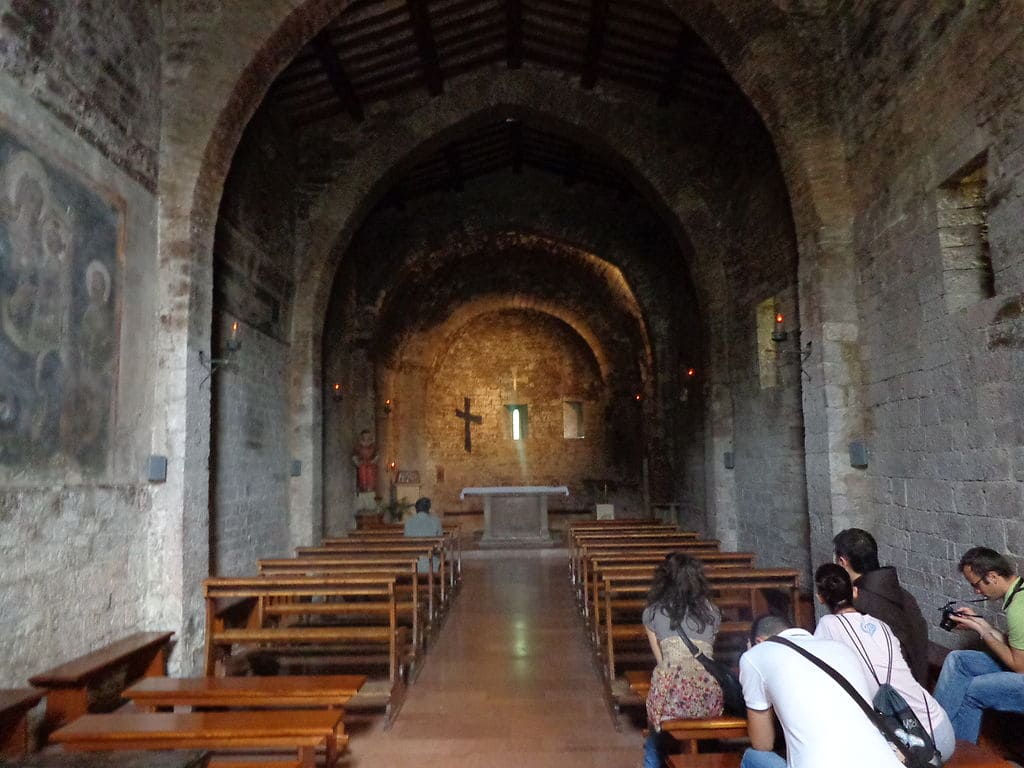 Chiesa di Santo Stefano, Assisi