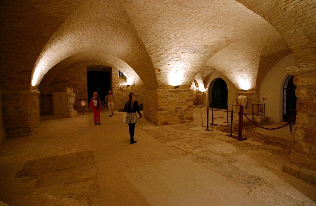 Foro Romano, Assisi