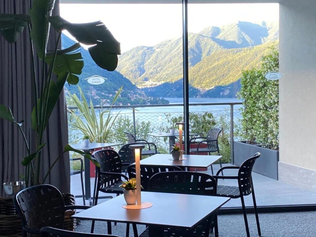 Hotel Lago, Torno