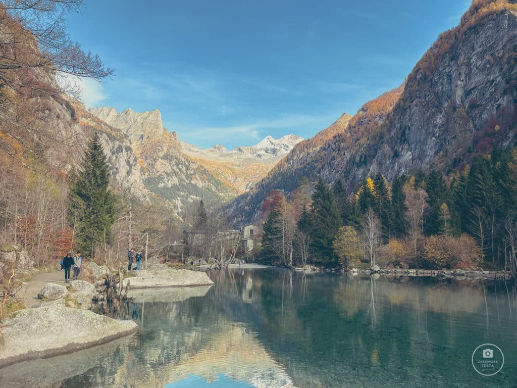 Laghetto Qualido - Val di Mello