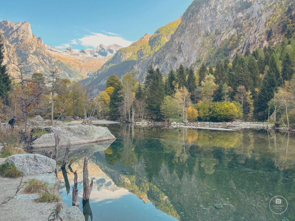 Laghetto Qualido in Val di Mello