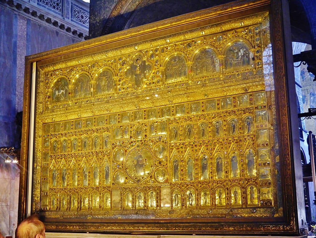 Pala d'Oro - Basilica di San Marco, Venezia