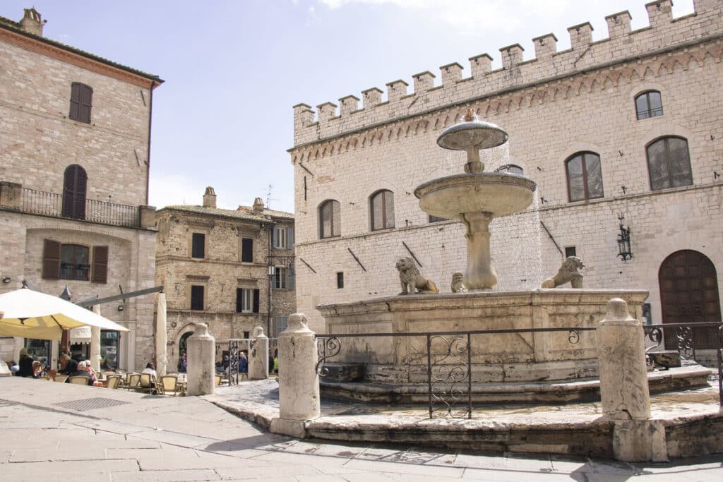 Piazza del Comune - Assisi