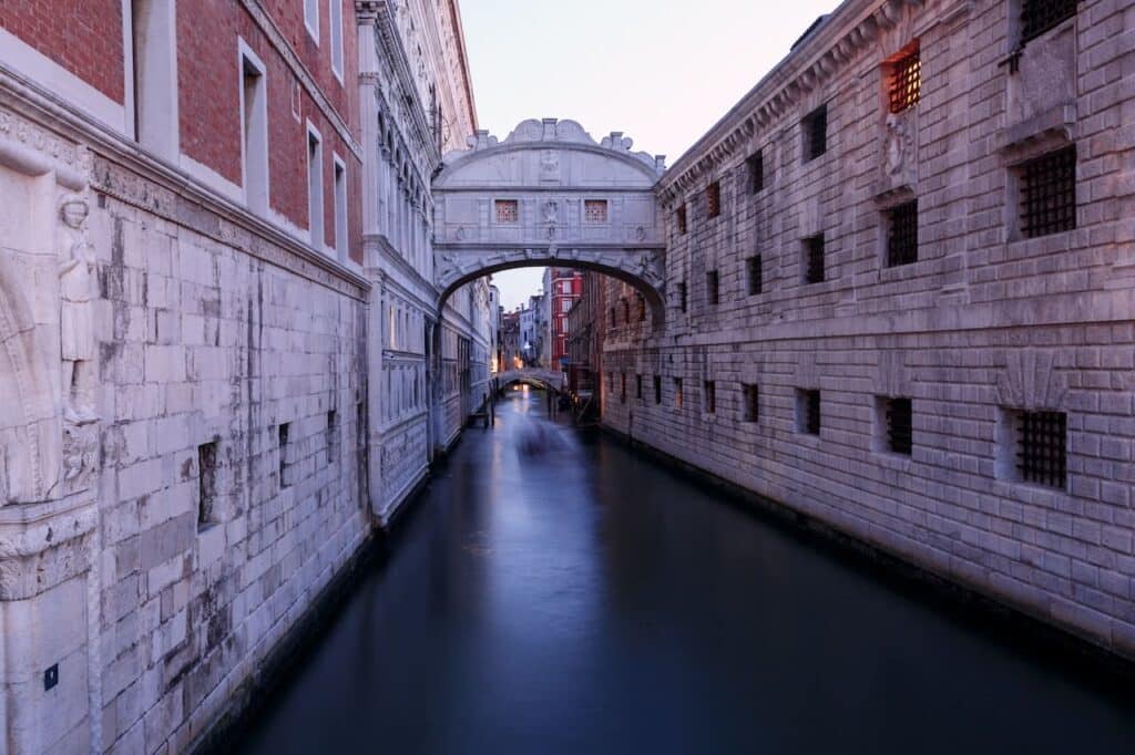 Ponte dei Sospiri Venezia