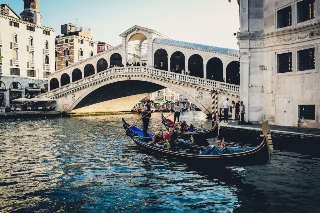 Ponte di Rialto Venezia