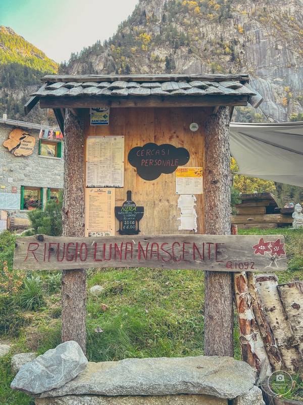 Rifugio Luna Nascente Val di Mello