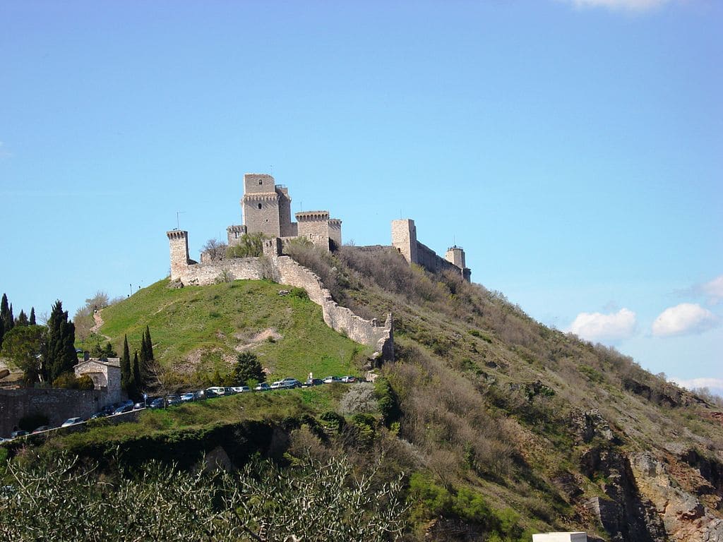 Rocca Maggiore, Assisi