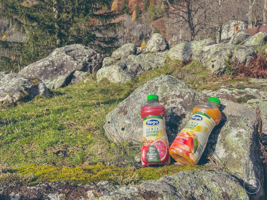 Spuntino con Succhi in Val di Mello