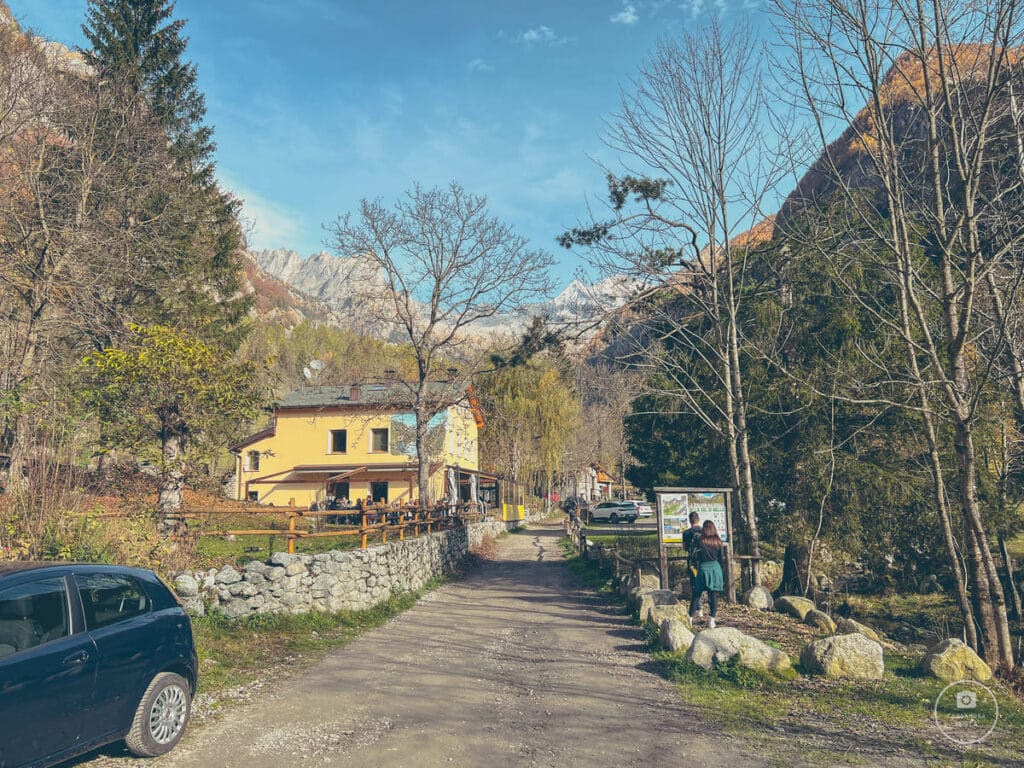 Trattoria Gatto Rosso - Val di Mello