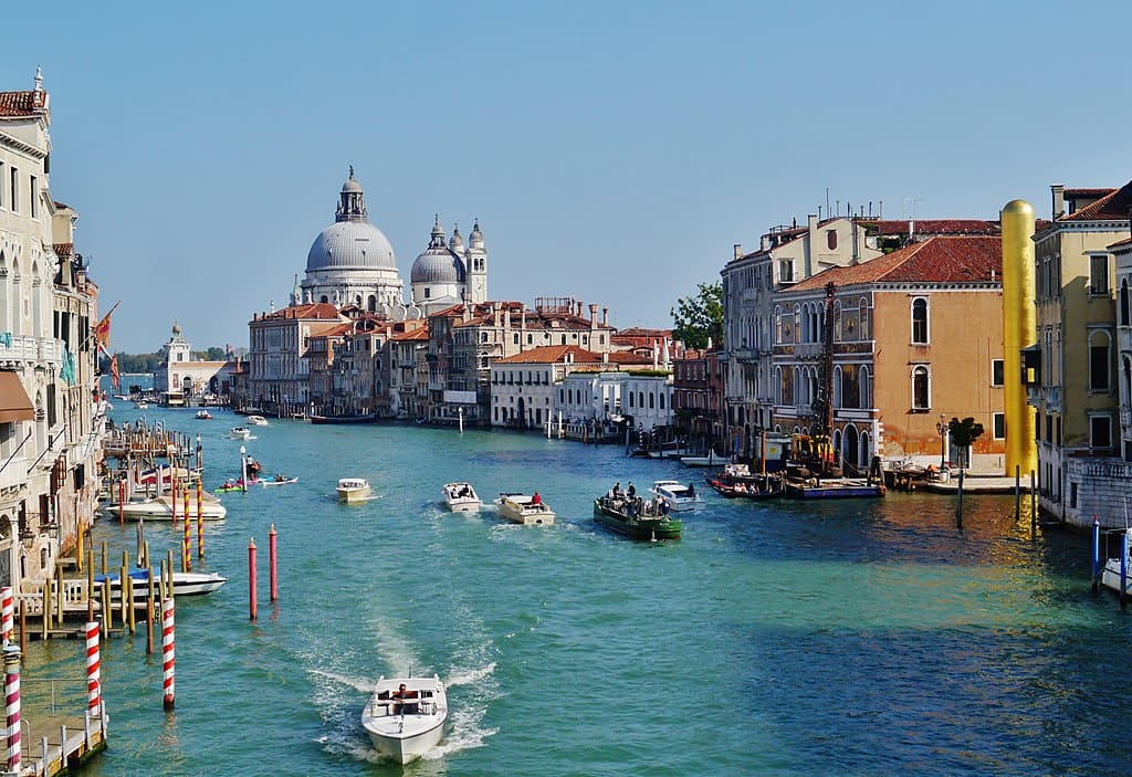 Vista dal Ponte dell'Accademia, Venezia