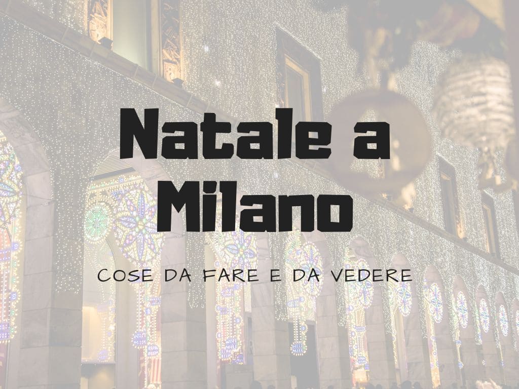 Natale a Milano