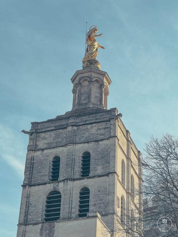 Campanile del Duomo di Avignone