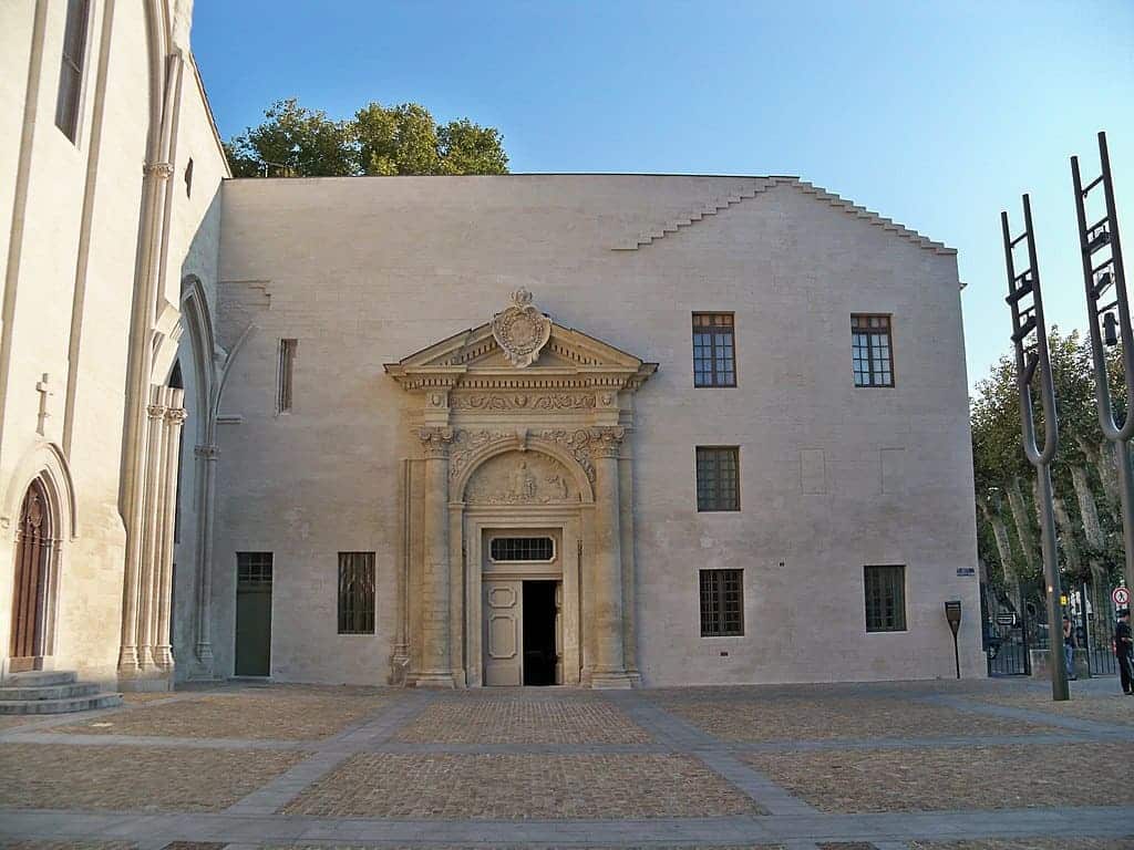 Eglise des Célestins, Avignone