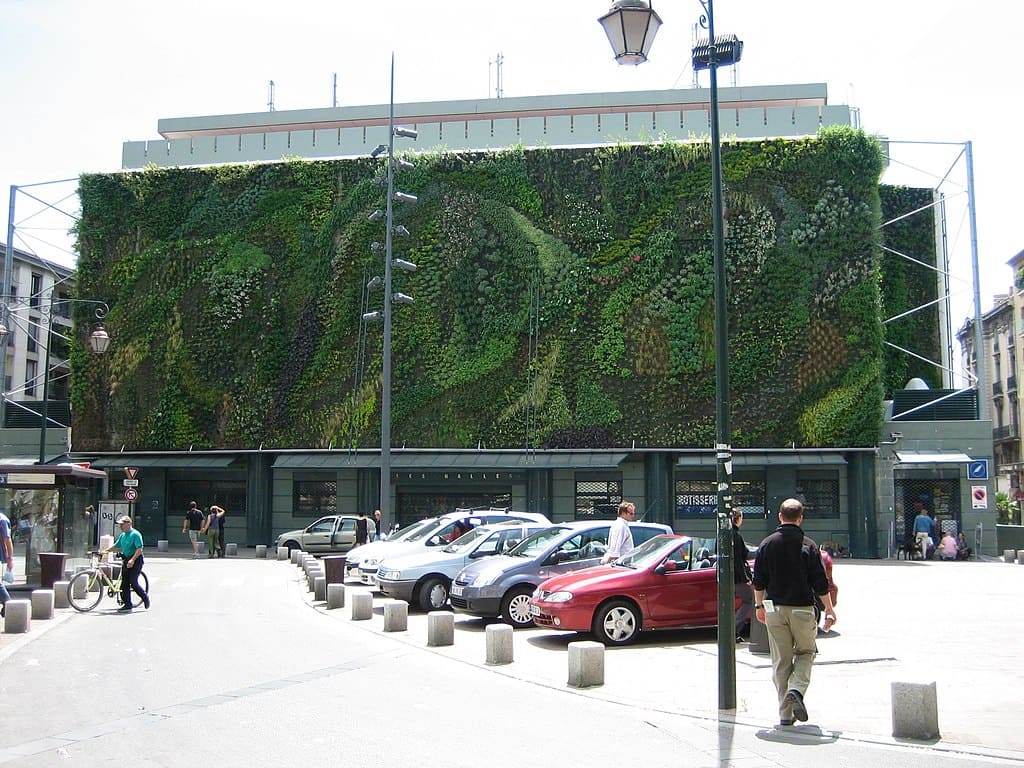 Mur Vegetal, Avignone