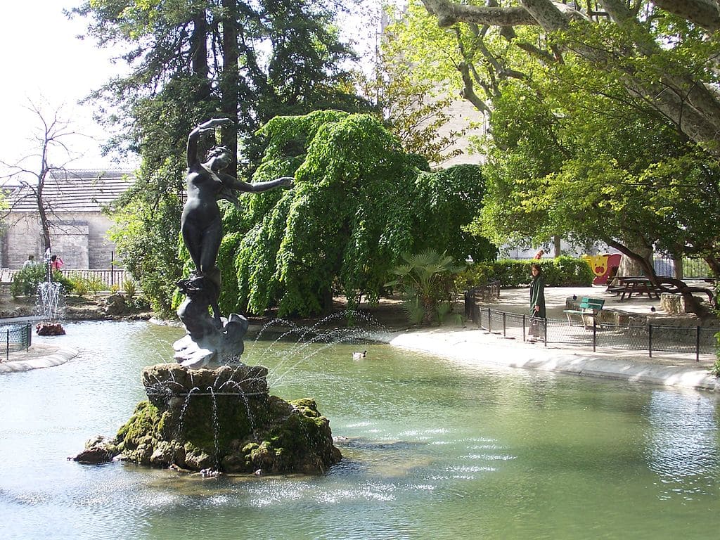 Parco Rocher Des Doms, Avignone