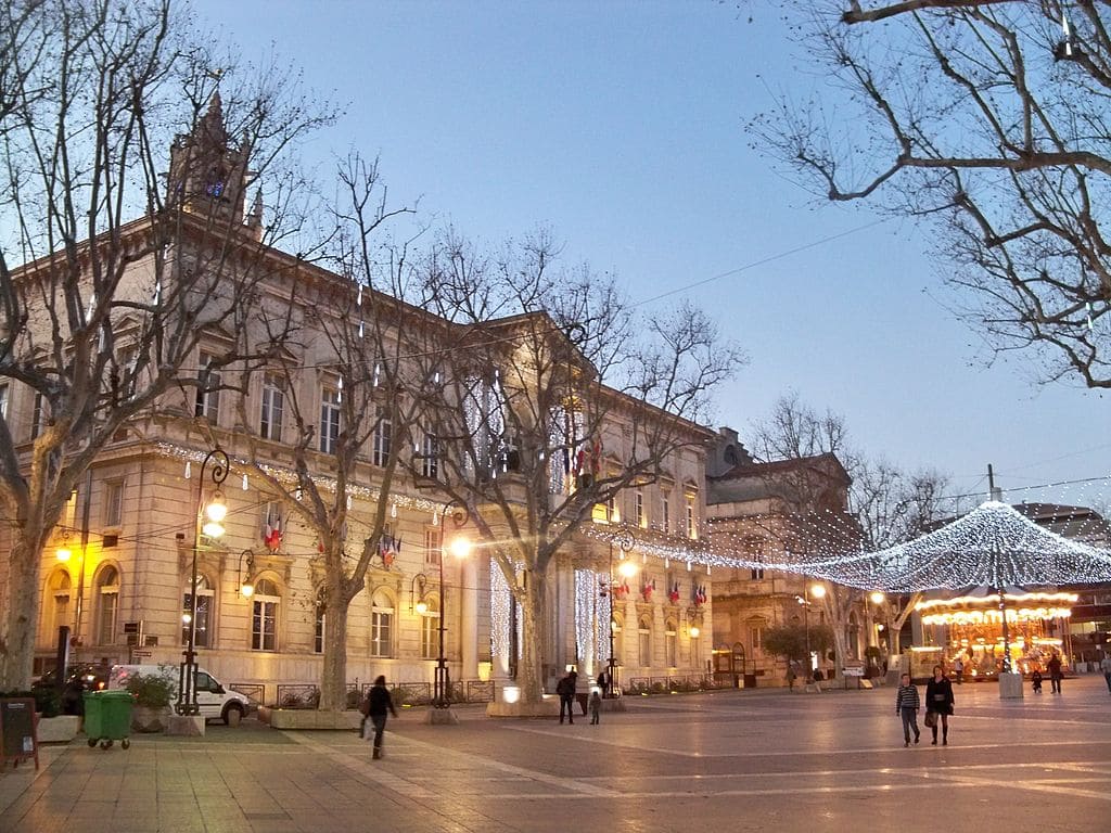 Place de l'Horloge, Avignone