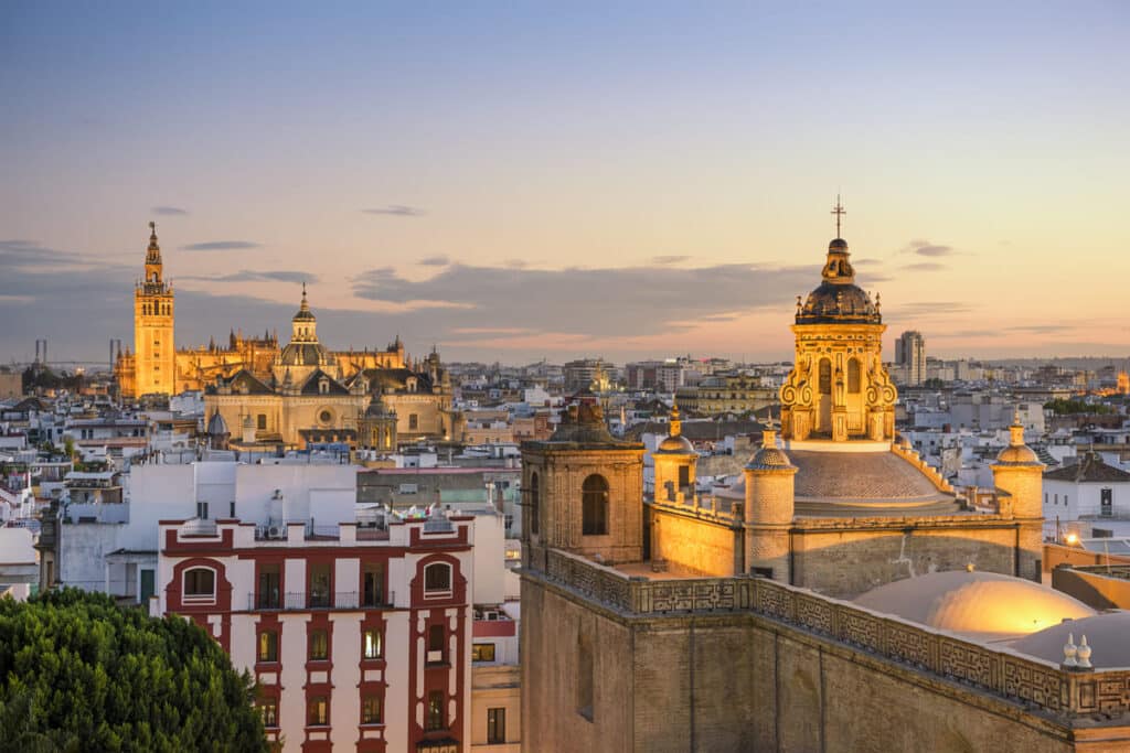 Siviglia dall'Alto