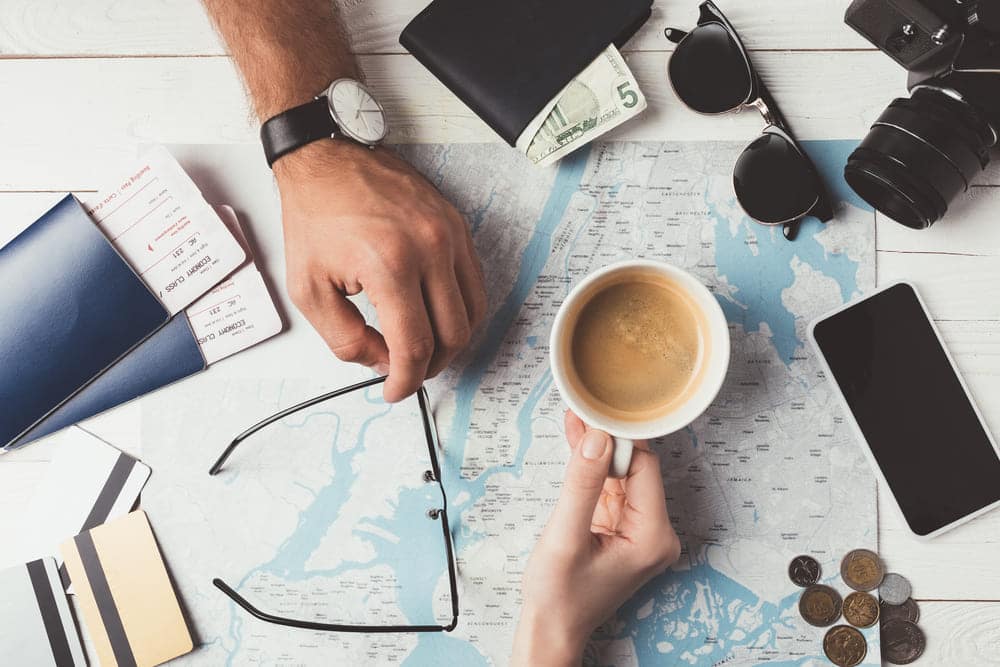 Organizzare un viaggio last minute