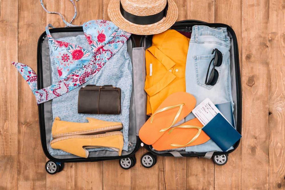 Preparare la valigia per i viaggi last minute