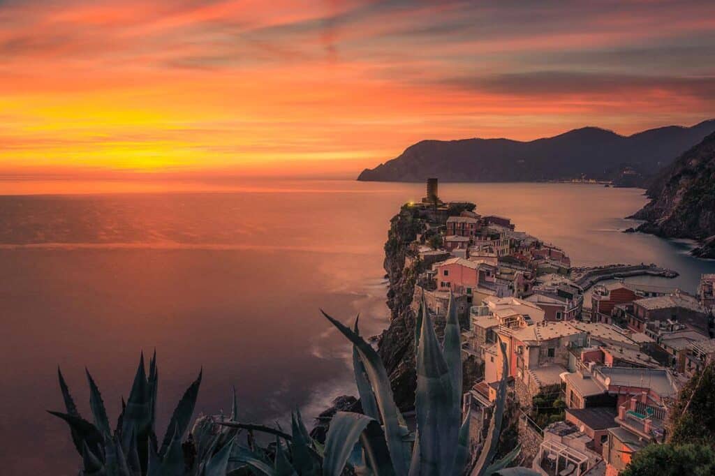 Cinque Terre al Tramonto