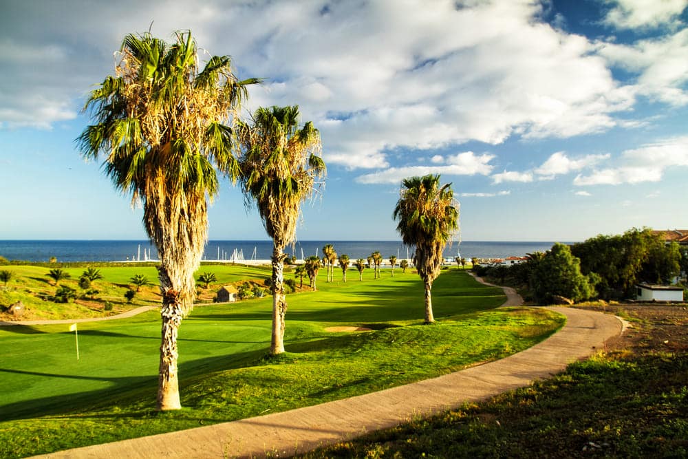 Campo da Golf a Tenerife