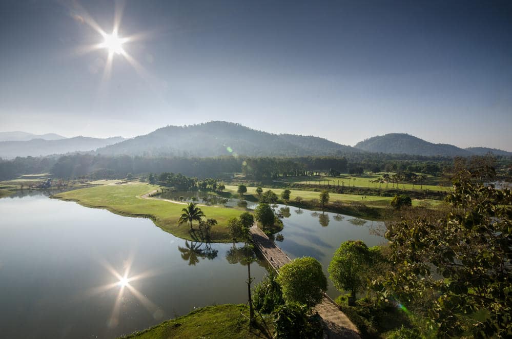 Campo da Golf in Thailandia