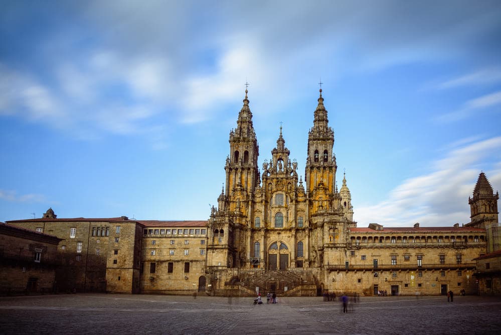 Cattedrale di Santiago Di Compostela