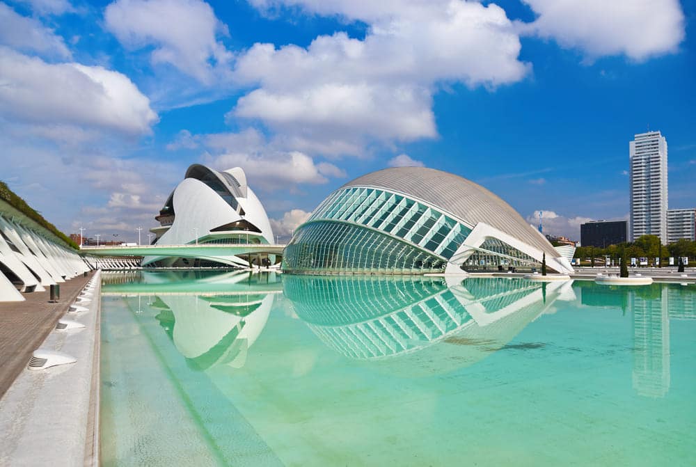 Città delle Arte e delle Scienze di Valencia