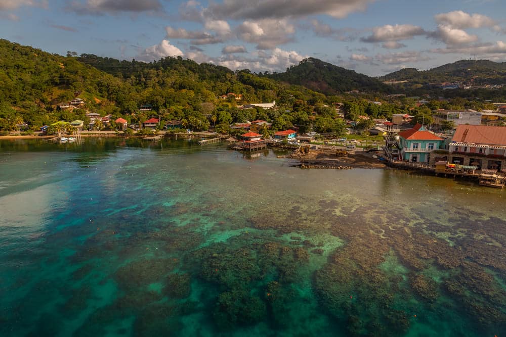 Roatan in Honduras