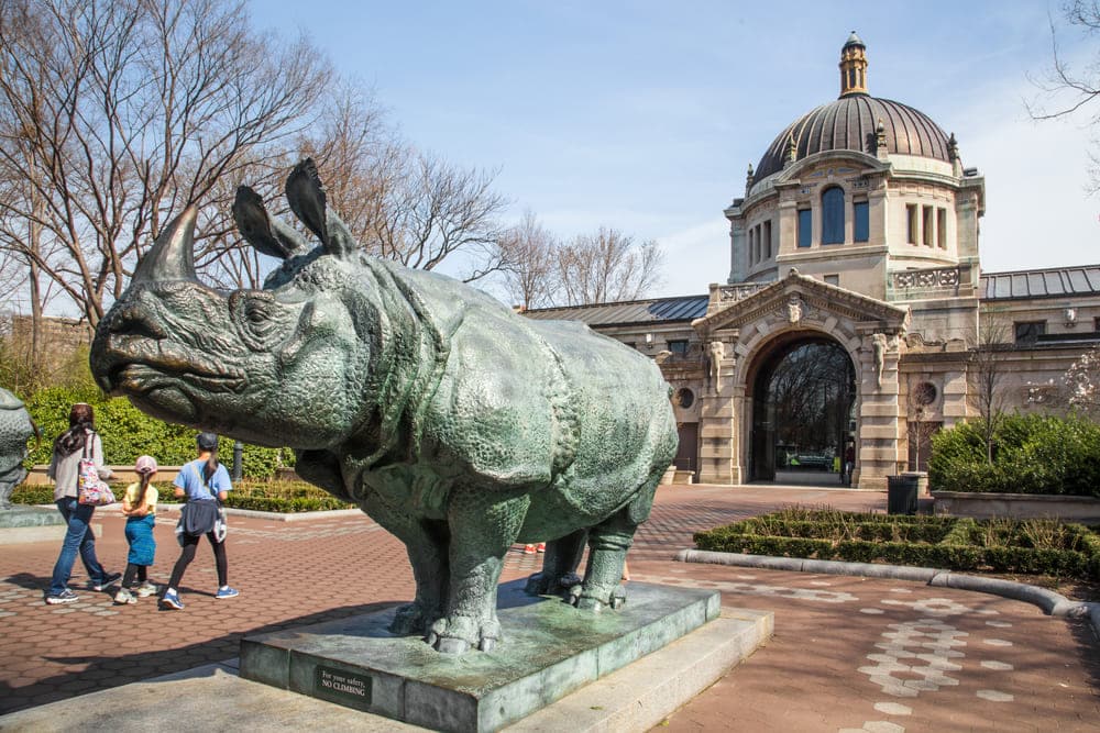 Bronx Zoo New York