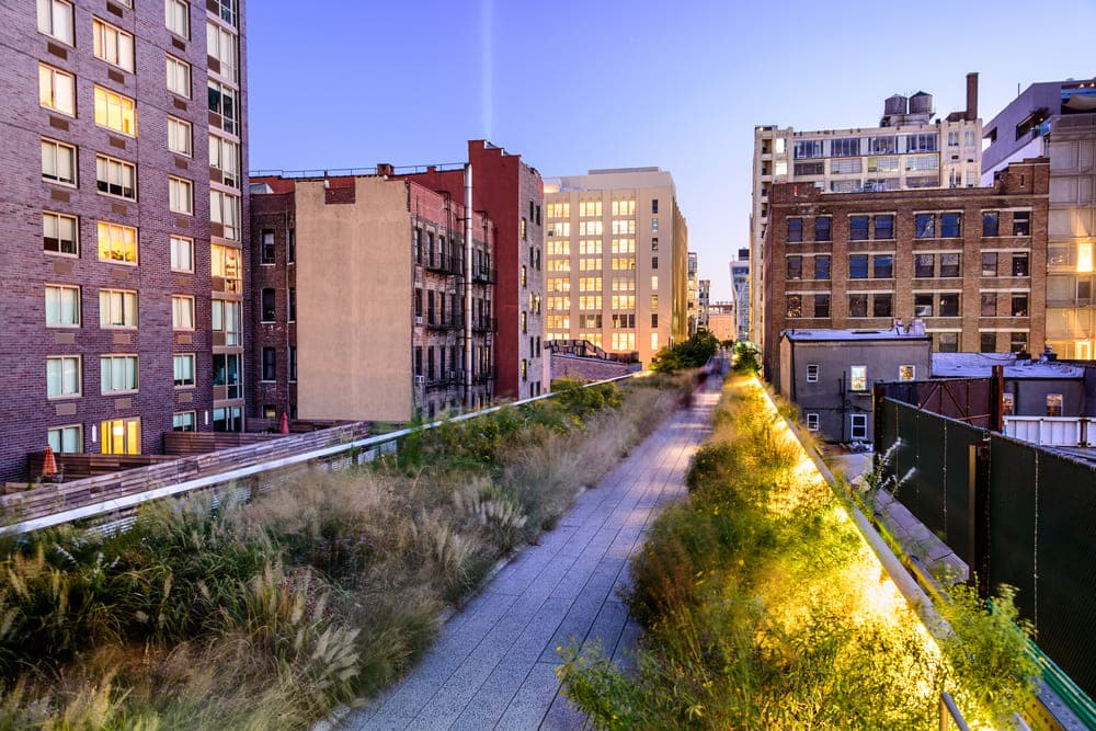 High Line a New York