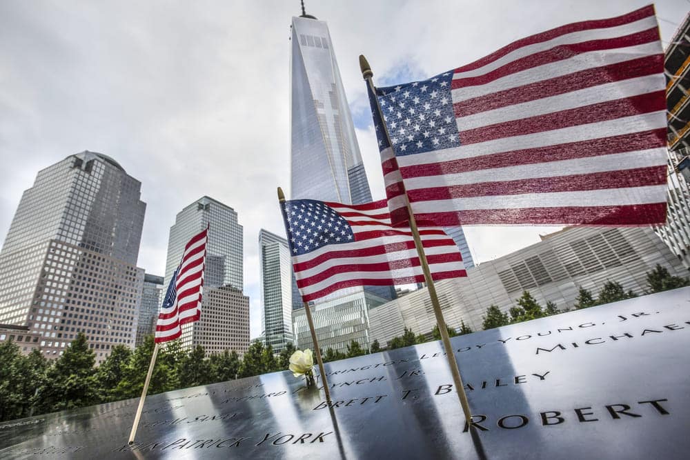 Memoria al World Trade Center Ground Zero