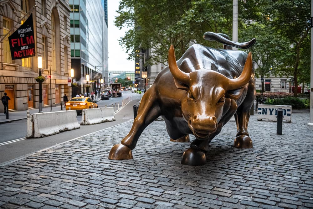 Toro di Wall Street a New York