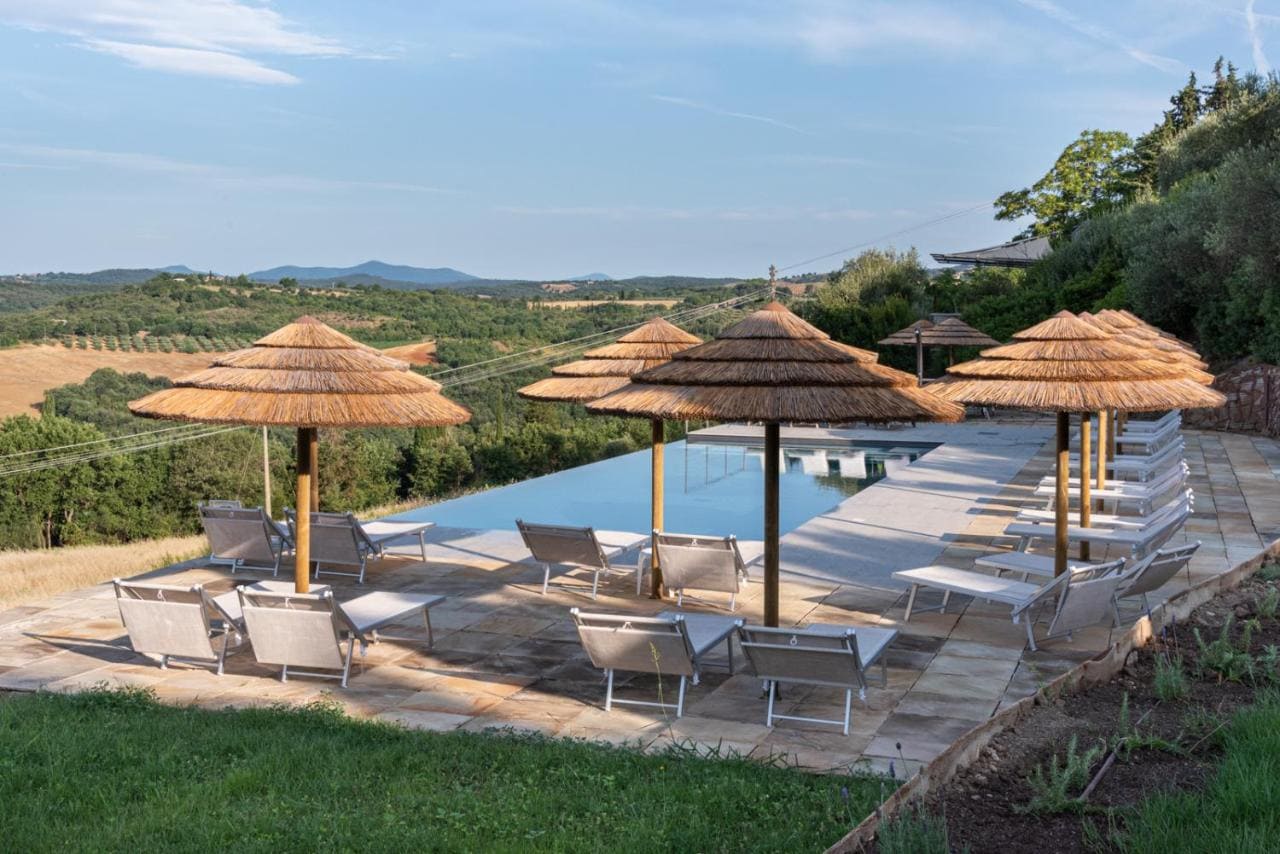 agriturismi con piscina in campania