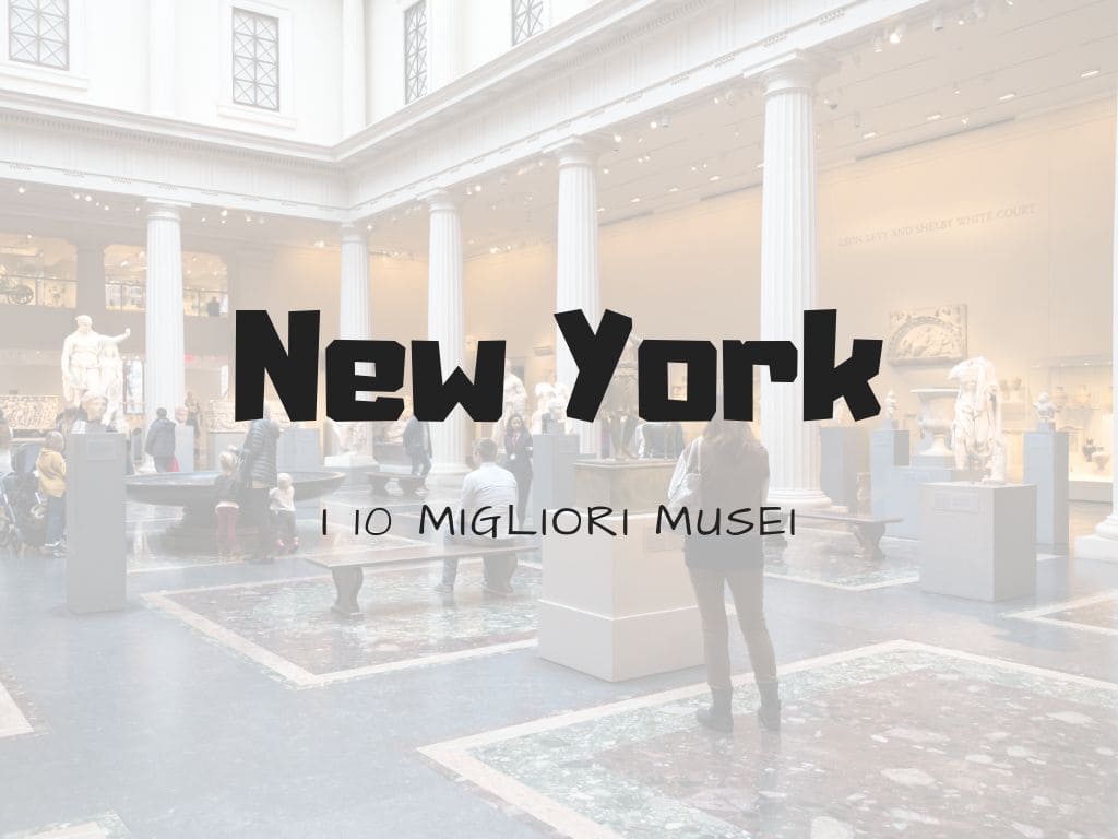 Musei di New York