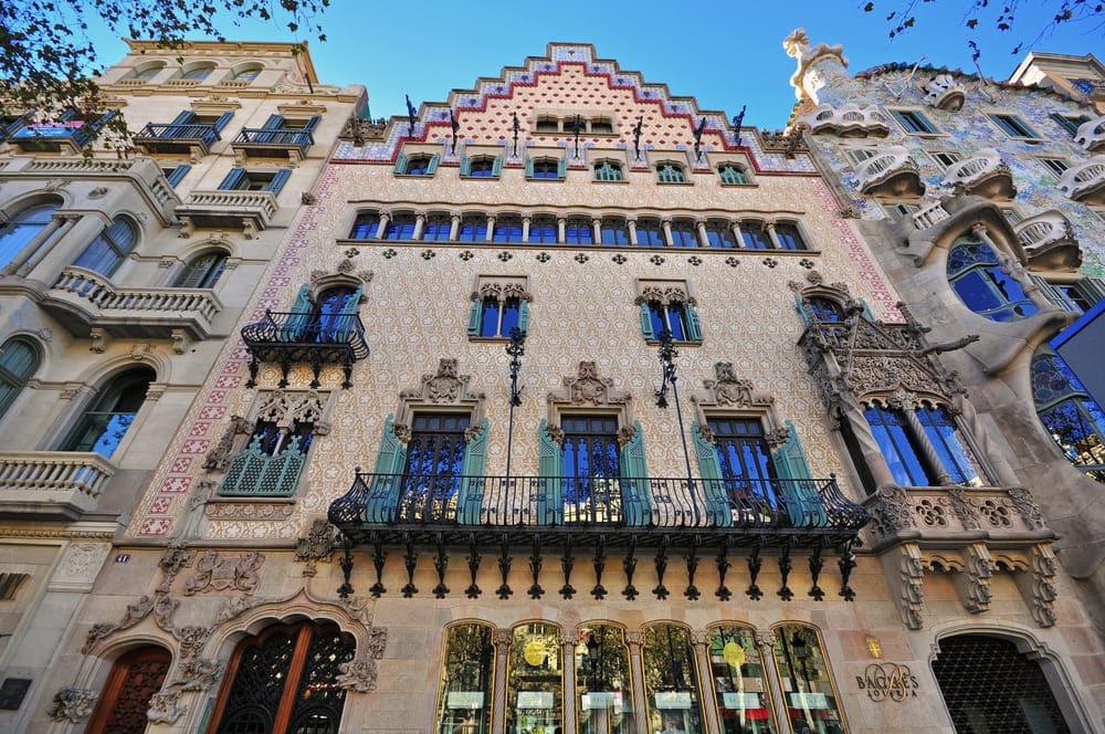 Casa Amatller Barcellona