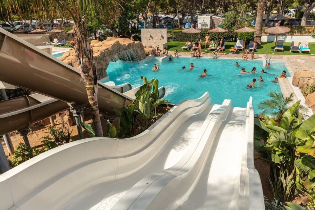 Camping El Garrofer