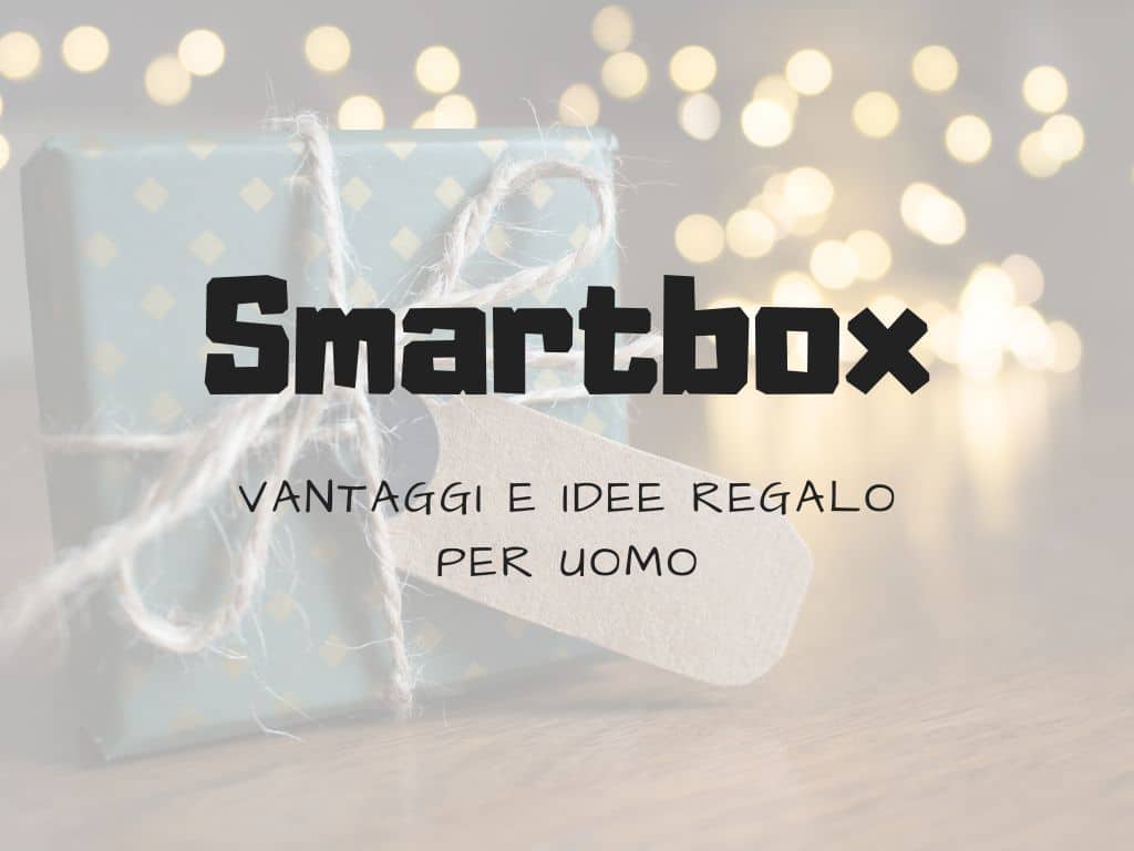 vantaggi smartbox